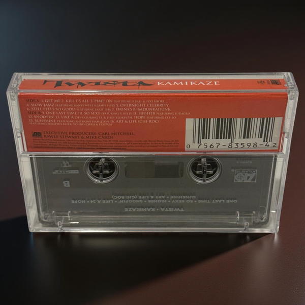 •TWISTA - KAMIKAZE• ~2004 OG PRESSING~ (HTF CASSETTE TAPE)
