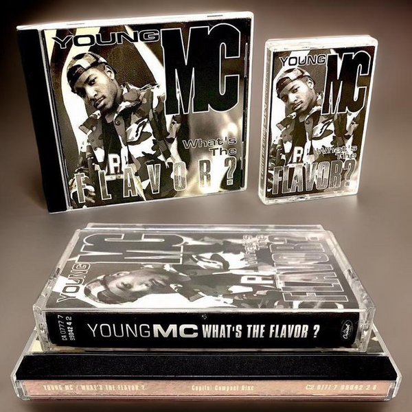 •YOUNG M.C. - WHAT’S THE FLAVOR?• (1993) (CASSETTE & CD AVAILABLE) (ORIGINAL PRESSINGS)