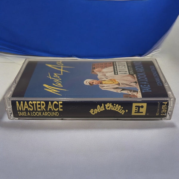 •MASTER ACE - TAKE A LOOK AROUND• ~1990 OG PRESSING~ (CASSETTE TAPE)
