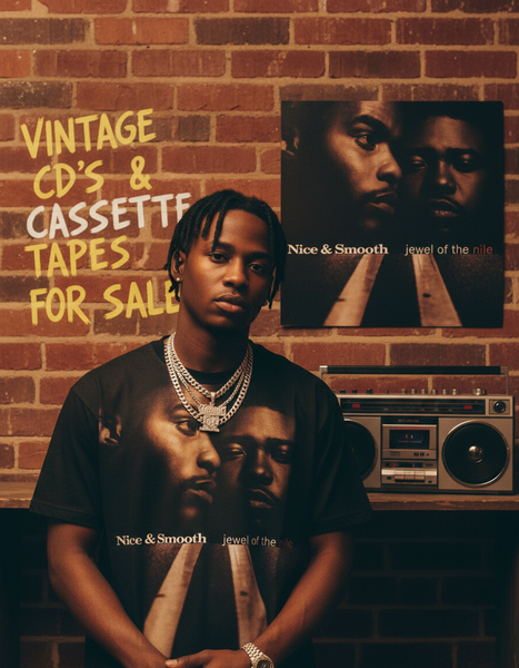•NICE & SMOOTH - JEWEL OF THE NILE• ~1994 OG PRESSINGS~ (CD & CASSETTE TAPE)