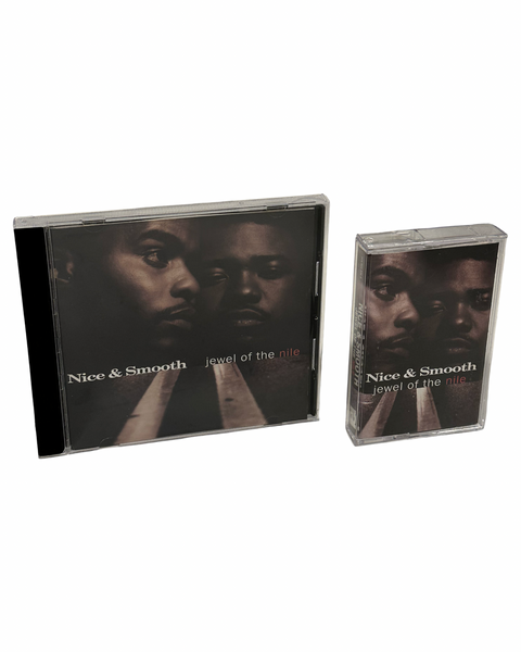 •NICE & SMOOTH - JEWEL OF THE NILE• ~1994 OG PRESSINGS~ (CD & CASSETTE TAPE)