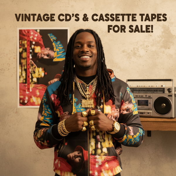 •M.C. SHAN - BORN TO BE WILD• ~1988 OG PRESSING~ (CASSETTE TAPE) (1)