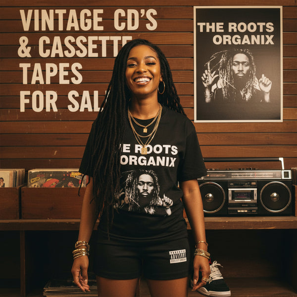 •THE ROOTS - ORGANIX• ~1993 OG PRESSING~ (CASSETTE TAPE)