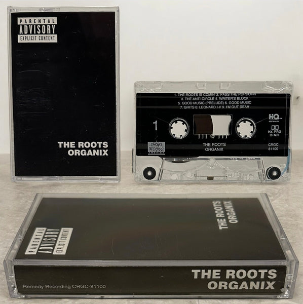 •THE ROOTS - ORGANIX• ~1993 OG PRESSING~ (CASSETTE TAPE)