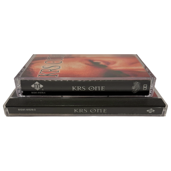 •KRS-ONE - KRS-ONE• ~1995 OG PRESSINGS~ (CD & CASSETTE TAPE)