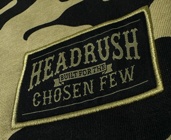 ^HEADRUSH^ (Camo) ~Chosen Few~ Jogger Sweatpants