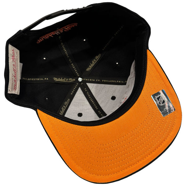 *Edmonton Oilers* snapback hats by Mitchell & Ness