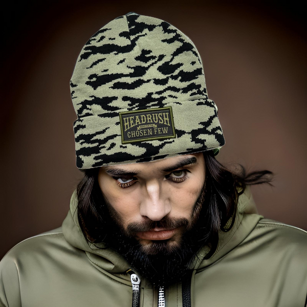 *HEADRUSH* (Camo) ~Headrush Chosen Few~ Winter Beanies