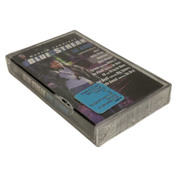 •BLUE STREAK ~ THE ALBUM• ~1999 OG PRESSINGS~ (CD & SEALED CASSETTE TAPE)