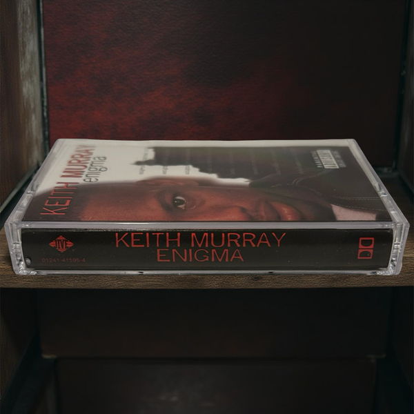 •KEITH MURRAY - ENIGMA• ~1996 OG CANADIAN PRESSING~ (CASSETTE TAPE) (HTF BLACK SHELL)