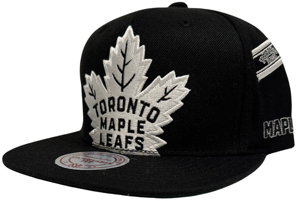 *Toronto Maple Leafs* snapback hats by Mitchell & Ness