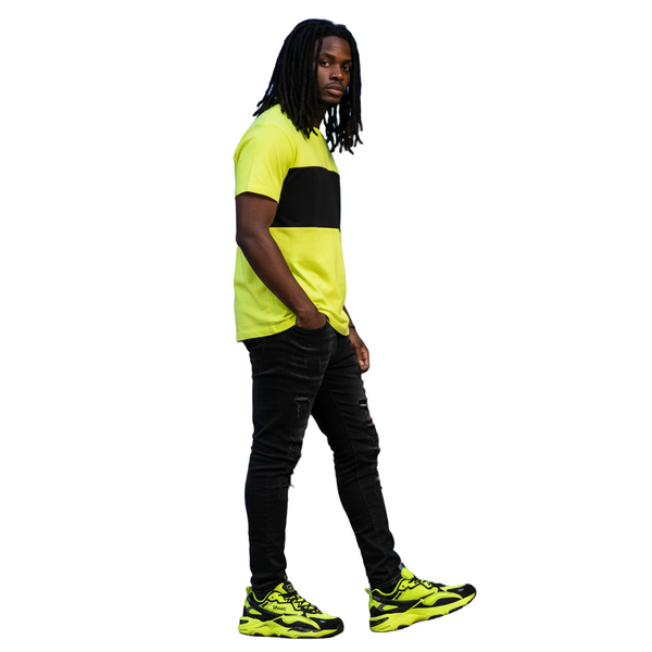 FILA ~Ray Tracer Apex~ (Black/Neon Yellow) sneaker (Men’s)