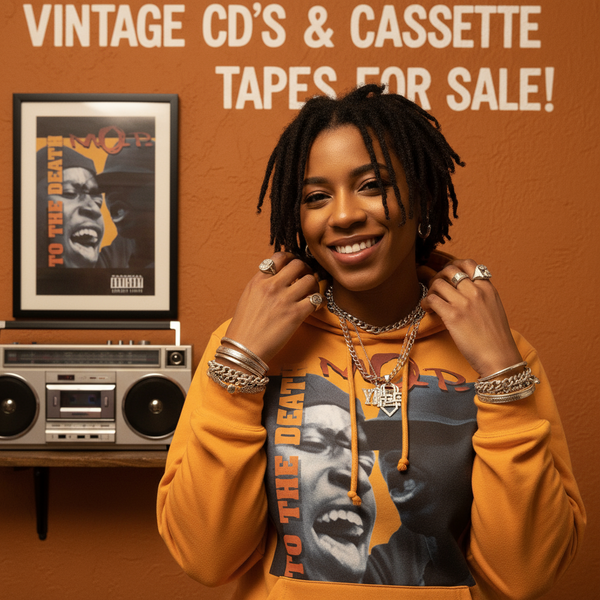 •M.O.P. ~ TO THE DEATH• ~1994 OG PRESSING~ (CASSETTE TAPE)