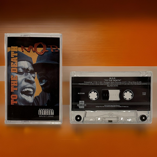 •M.O.P. ~ TO THE DEATH• ~1994 OG PRESSING~ (CASSETTE TAPE)