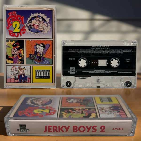 •JERKY BOYS 2• ~1994 OG PRESSING~ (CASSETTE TAPE)