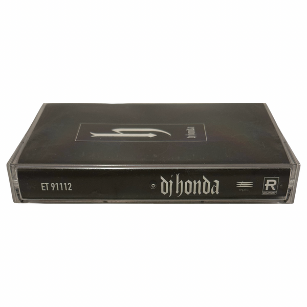 •DJ HONDA - H• ~1996 OG CANADIAN PRESSING~ (CASSETTE TAPE)