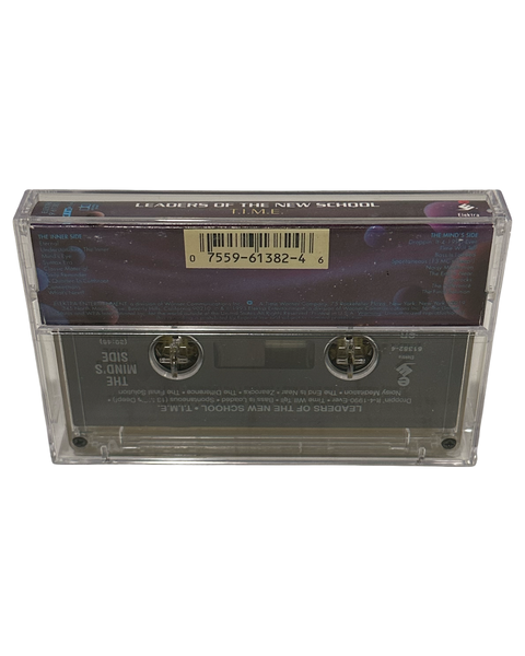 •LEADERS OF THE NEW SCHOOL - T.I.M.E.• ~1993 OG PRESSINGS~ (CD & CASSETTE TAPE)