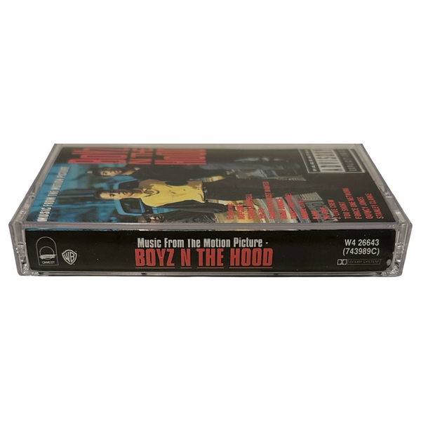 •BOYZ N THE HOOD - MUSIC FROM THE MOTION PICTURE• ~1991 OG CANADIAN PRESSINGS~ (CD & CASSETTE TAPE)