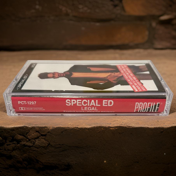 •SPECIAL ED - LEGAL• ~1990 OG PRESSING~ (CASSETTE TAPE)