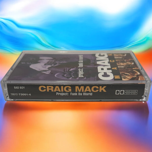 •CRAIG MACK ~ PROJECT: FUNK DA WORLD• ~1994 OG PRESSING~ (CASSETTE TAPE)