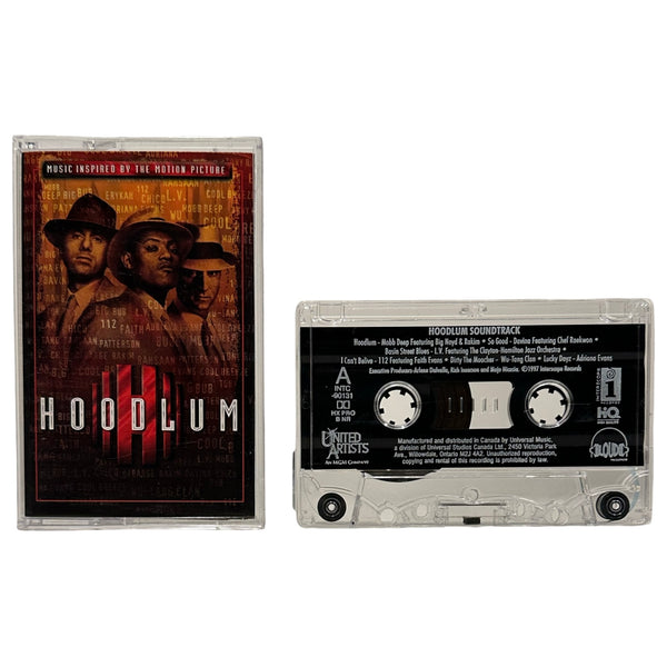 •HOODLUM - MUSIC INSPIRED BY THE MOTION PICTURE• ~1997 OG PRESSINGS~ (CD & CASSETTE TAPE)
