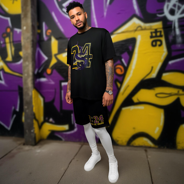 24 MAMBA KOBE• ~Matching summer sets~ (T-Shirt & Shorts)
