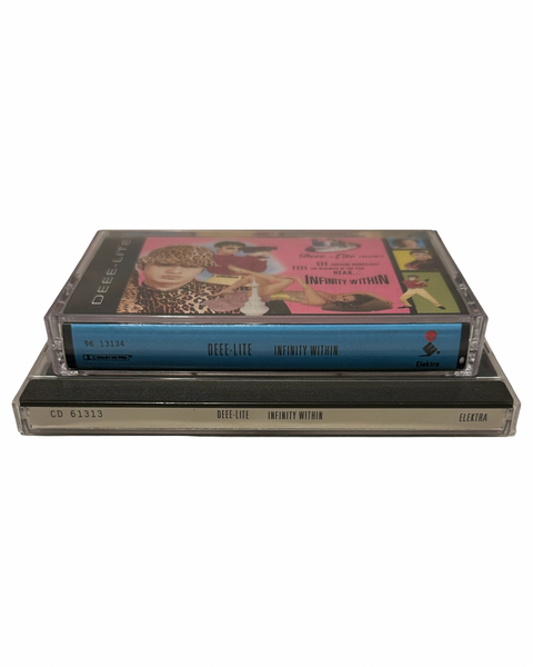 •DEEE-LITE - INFINITY WITHIN• ~1992 OG CANADIAN PRESSINGS~ (CD & CASSETTE TAPE)