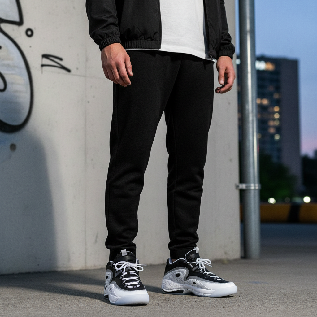 *FILA* ~Grant Hill 3 Throwbacks~ (90’s Flavor) (Blak/Grey/White)