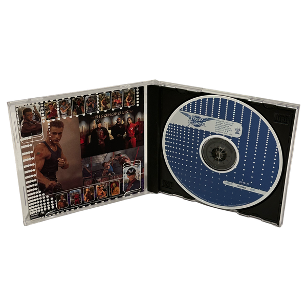 •STREET FIGHTER - SOUNDTRACK• ~1994 OG PRESSINGS~ (CD & CASSETTE TAPE)