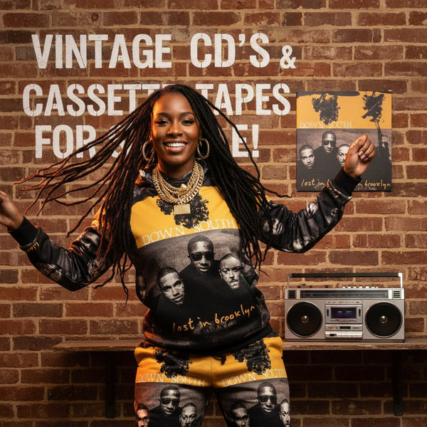 •DOWN SOUTH - LOST IN BROOKLYN• ~1994 OG PRESSING~ (CASSETTE TAPE)