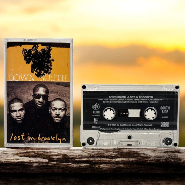 •DOWN SOUTH - LOST IN BROOKLYN• ~1994 OG PRESSING~ (CASSETTE TAPE)