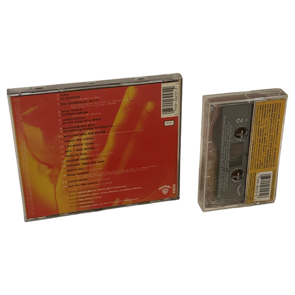 •MARLEY MARL - IN CONTROL VOL II - FOR YOUR STEERING PLEASURE• ~1991 OG PRESSINGS~ (CD & CASSETTE TAPE)