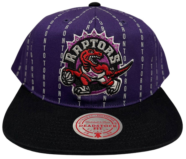 *Toronto Raptors* ~Deastock Fit~ snapback hat by Mitchell & Ness