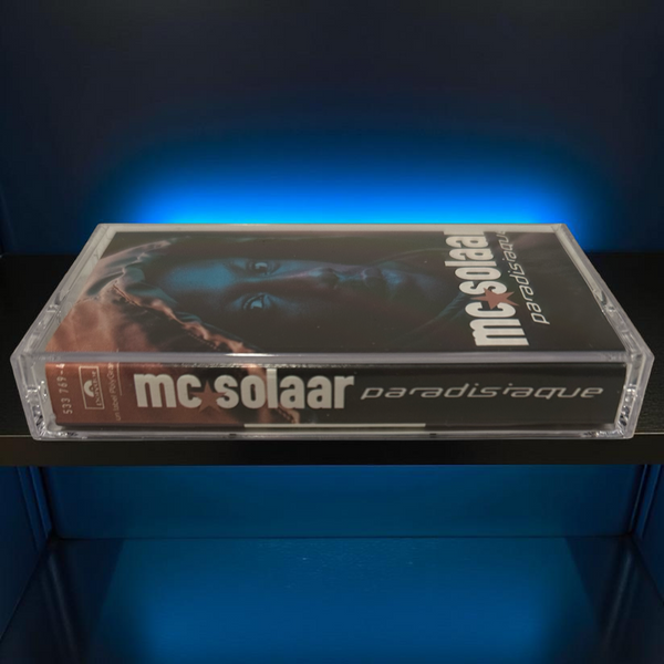 •MC SOLAAR ~ PARADISIAQUE• ~1997 OG PRESSING~ (CASSETTE TAPE)