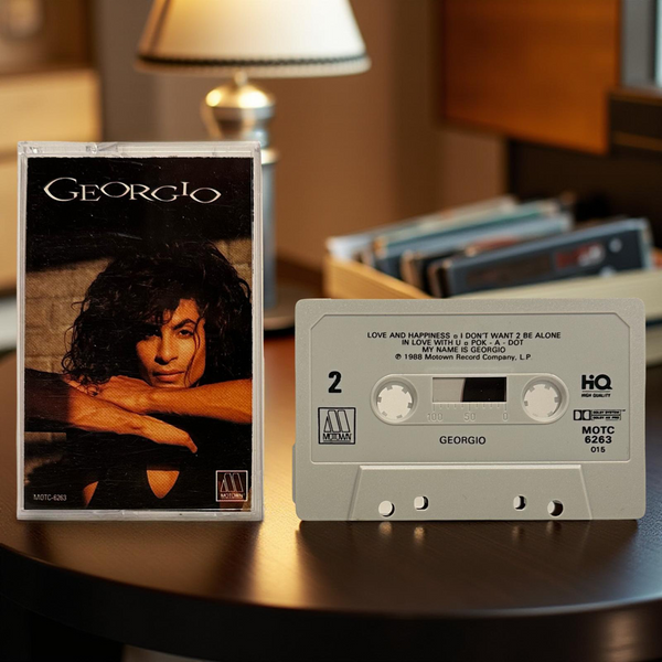 •GEORGIO - GEORGIO• ~1988 OG PRESSING~ (CASSETTE TAPE)