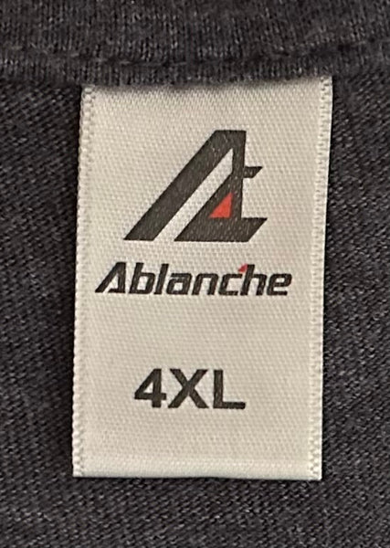 •ABLANCHE• ~Dark grey t-shirt~ (4XL)