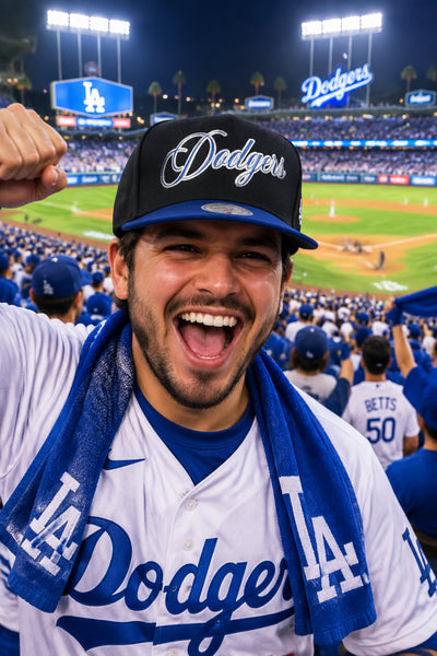 *LOS ANGELES DODGERS* Snapback hats by Mitchell & Ness (Pro Pinch Fit)