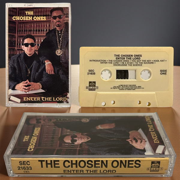 •THE CHOSEN ONES - ENTER THE LORD• ~1989 HTF OG PRESSING~ (CASSETTE TAPE)