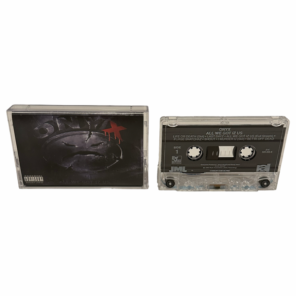 •ONYX - ALL WE GOT IZ US• ~1995 OG PRESSING~ (CASSETTE TAPE)