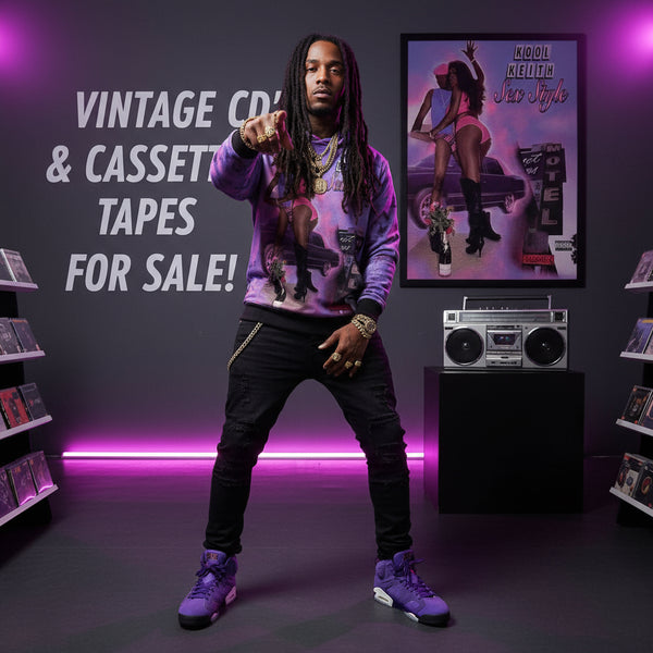 •KOOL KEITH - SEX STYLE• ~1997 OG PRESSING~ (CASSETTE TAPE) (REPAIRED)