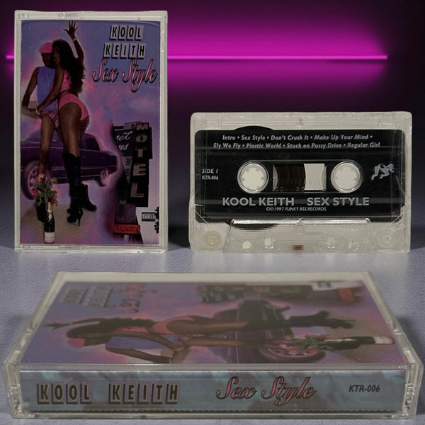•KOOL KEITH - SEX STYLE• ~1997 OG PRESSING~ (CASSETTE TAPE) (REPAIRED)
