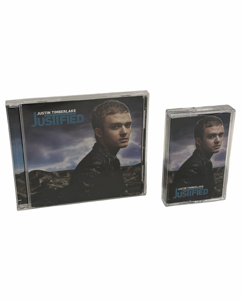 •JUSTIN TIMBERLAKE - JUSTIFIED• ~2002 OG PRESSINGS~ (CD & CASSETTE TAPE)