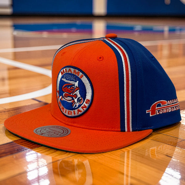 *MIAMI FLORIDIANS* Snapback hat by Mitchell & Ness (Original Fit)