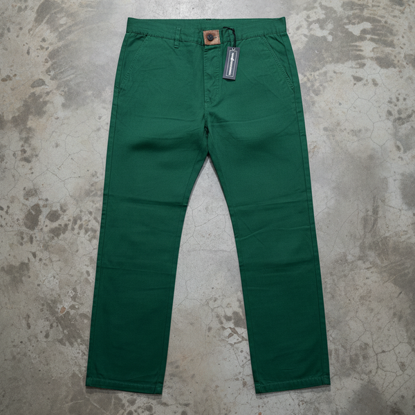 *THE HUNDREDS* •Green Pants• (36” x 30”)