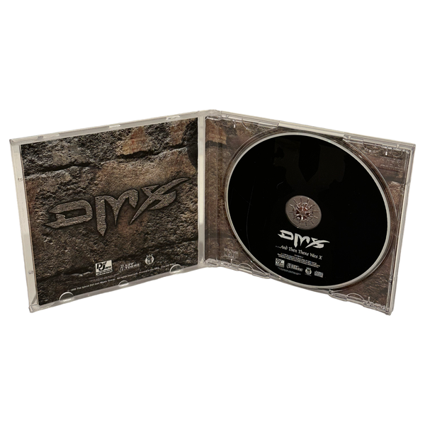 •DMX - …AND THEN THERE WAS X• ~1999 OG PRESSINGS~ (CD & CASSETTE TAPE)