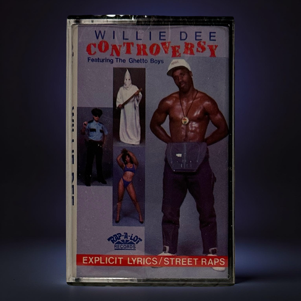 •WILLIE DEE - CONTROVERSY• ~1989 HTF OG PRESSING~ (MEGA RARE SEALED CASSETTE RAPE)