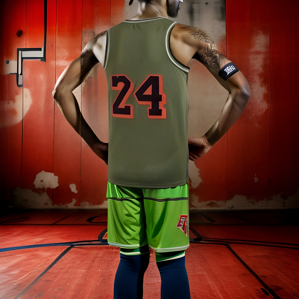 ^THE CITY OF ANGELS 8/24^ Basketball Jerseys (Stitched Logos & Numbers)