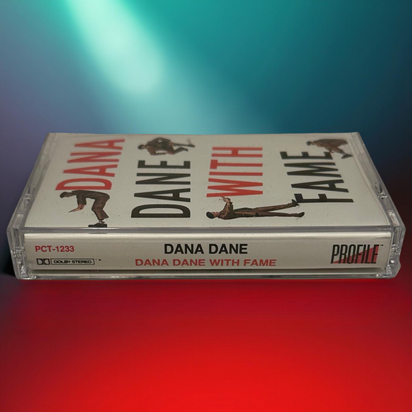 •DANA DANE - DANA DANE WITH FAME• ~1987 OG PRESSING~ (CASSETTE TAPE)