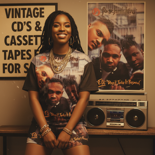 •FU-SCHNICKENS ~ F.U. “DON’T TAKE IT PERSONAL”• ~1992 OG PRESSING~ (CASSETTE TAPE) (3)