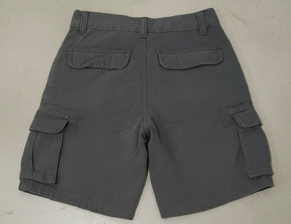 *BROOKLYN XPRESS* (GREY) CARGO SHORTS FOR KIDS (5T)